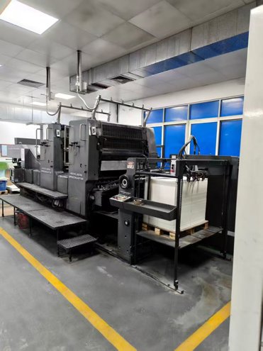 Sheet Fed / Offset Heidelberg SM102ZP 1+1