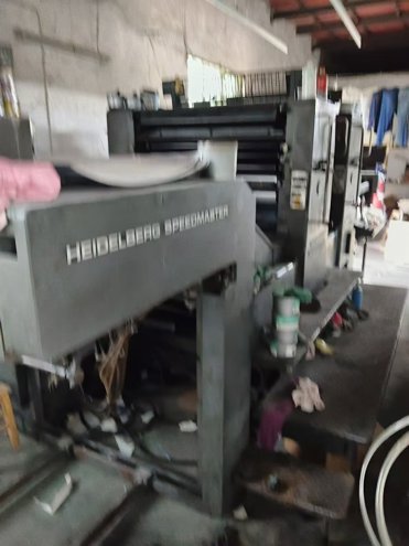 Sheet Fed / Offset Heidelberg  SM102ZP.1+1