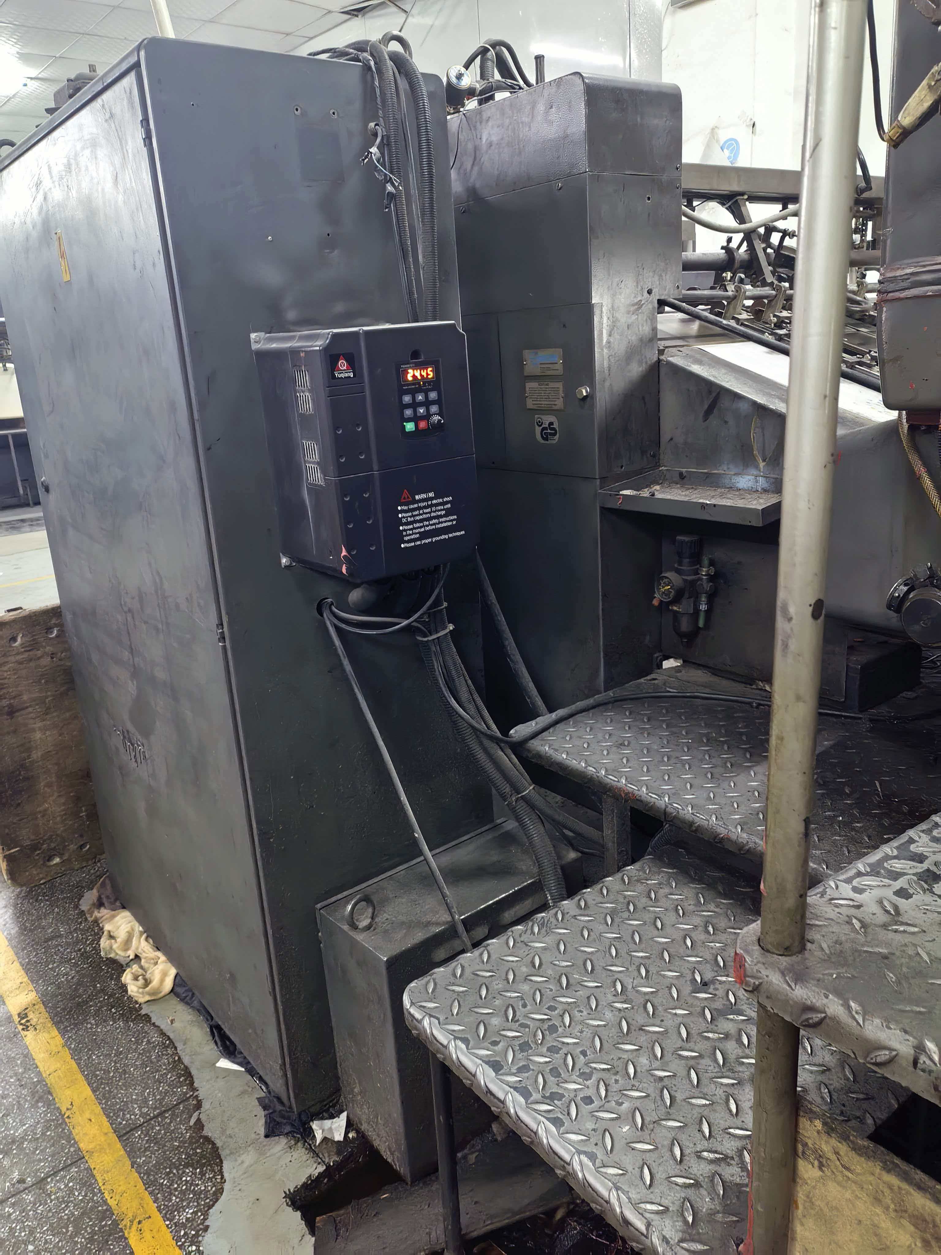 Sheet Fed / Offset Heidelberg SM102ZP 1+1