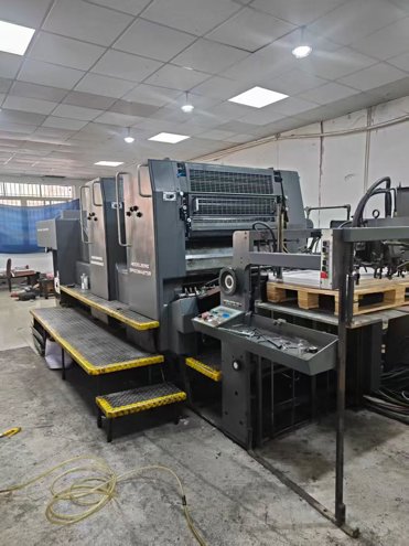 Sheet Fed / Offset Heidelberg  SM102 ZP.2+0
