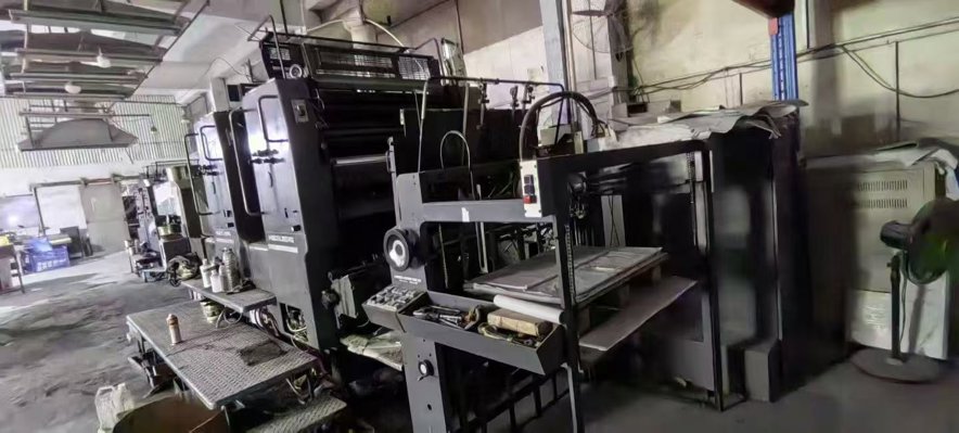 Sheet Fed / Offset Heidelberg Speedmaster SM 102 ZP