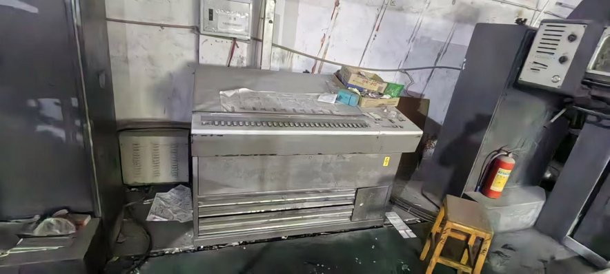 Sheet Fed / Offset Heidelberg Speedmaster SM 102 ZP