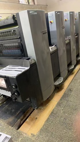 Sheet Fed / Offset Heidelberg SM52-4S