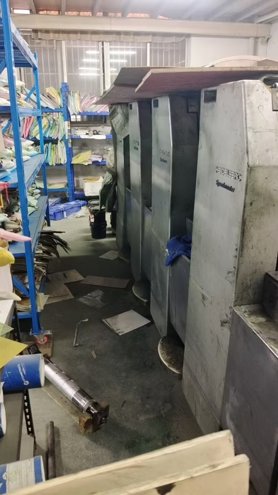 Sheet Fed / Offset Heidelberg SM52-4S