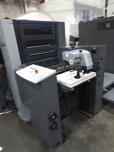 Sheet Fed / Offset Heidelberg SM52-4S