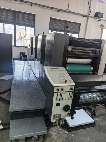 Sheet Fed / Offset Heidelberg SM52-4S
