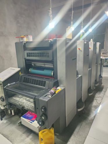 Sheet Fed / Offset Heidelberg SM52-4S