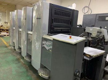 Sheet Fed / Offset Heidelberg SM52-4S