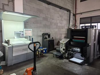 Sheet Fed / Offset Heidelberg SM52-4S