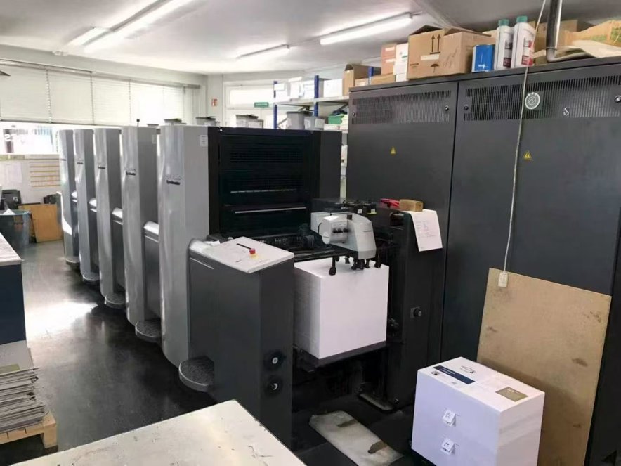 Sheet Fed / Offset Heidelberg SM52-5H