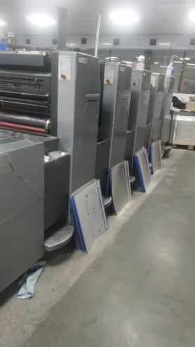 Sheet Fed / Offset Heidelberg SM52-5H