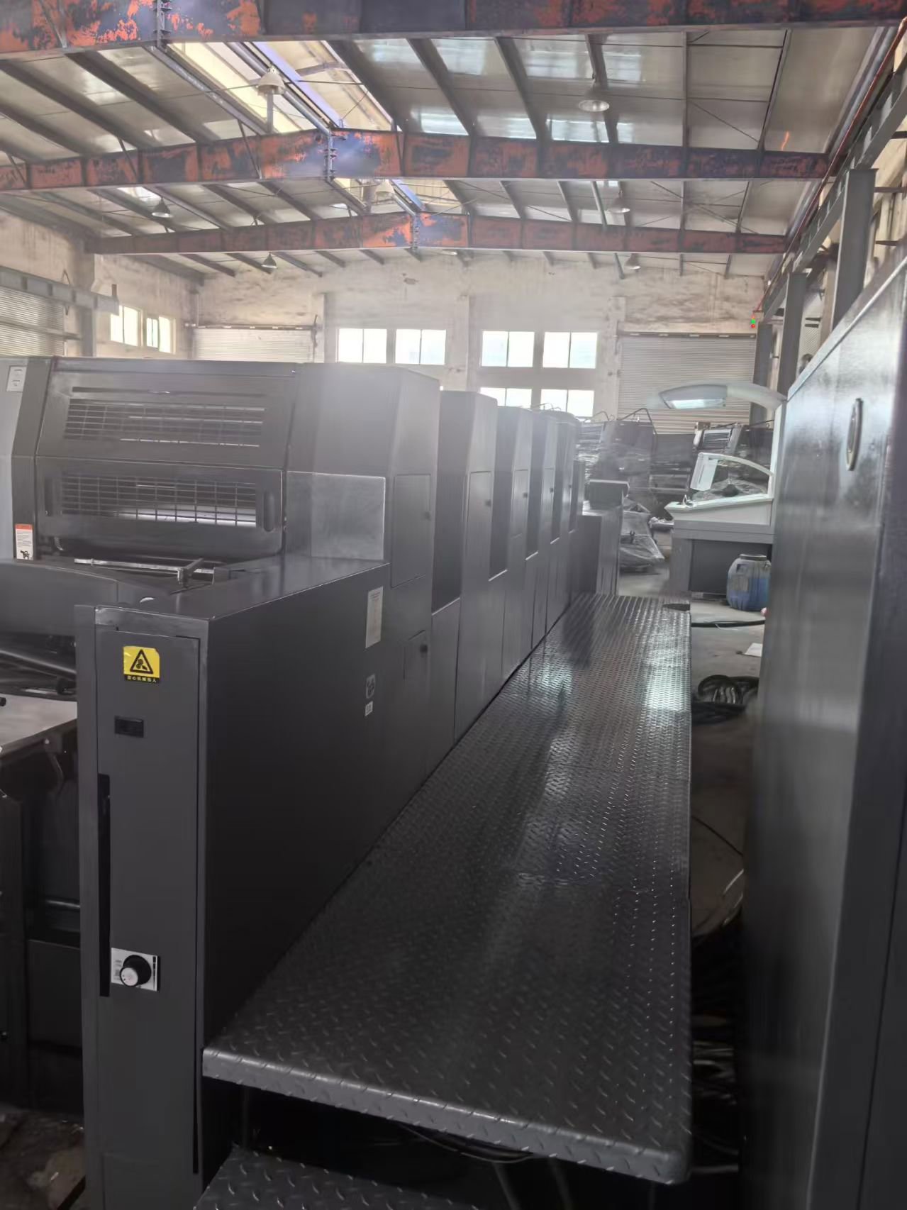 Sheet Fed / Offset Heidelberg SM52-5H+L