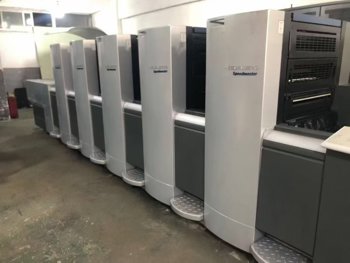 Sheet Fed / Offset Heidelberg SM52-5H