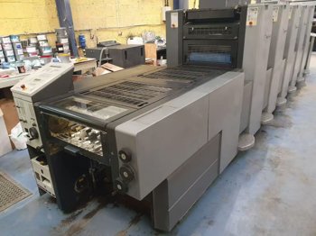 Sheet Fed / Offset Heidelberg SM52-5H