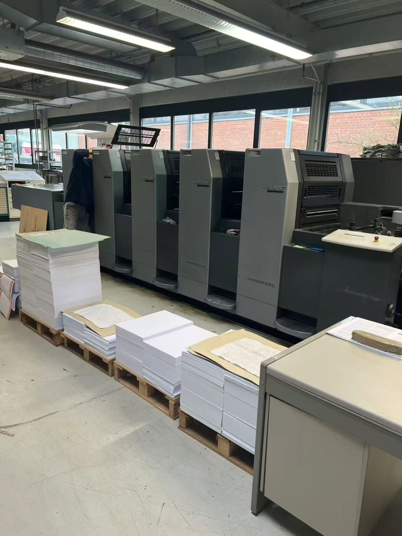 Sheet Fed / Offset Heidelberg SM52-5H