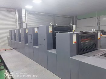 Sheet Fed / Offset Heidelberg SM52-6H+L