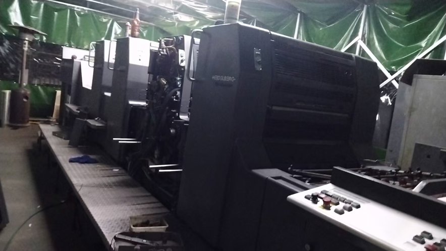 Sheet Fed / Offset Heidelberg Speedmaster SM 74-4 H