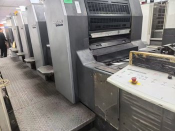 Sheet Fed / Offset Heidelberg Speedmaster SM 74-4 H