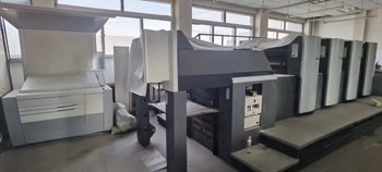 Sheet Fed / Offset Heidelberg Speedmaster SM 74-4 H