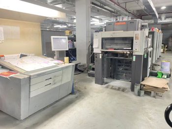 Heidelberg Speedmaster SM 74-4 H