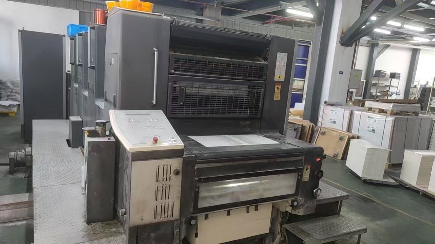Sheet Fed / Offset Heidelberg Speedmaster SM 74-4 SE