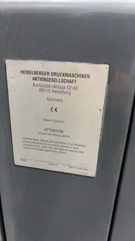 Sheet Fed / Offset Heidelberg SM74-4S