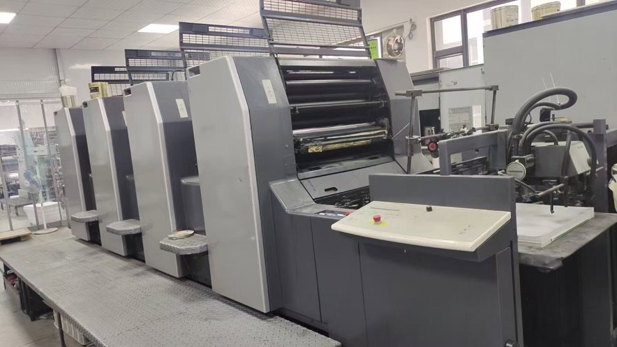 Sheet Fed / Offset Heidelberg SM74-4S