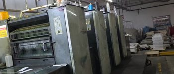 Sheet Fed / Offset Heidelberg SM74-4S