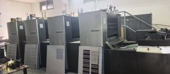 Sheet Fed / Offset Heidelberg SM74-4S
