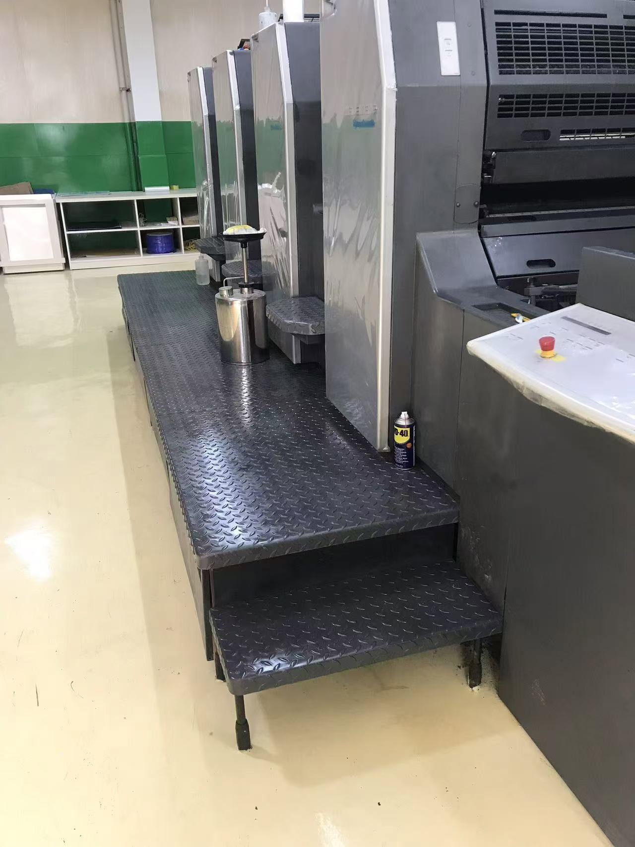Heidelberg SM74-4S Sheet Fed / Offset, 2003, Guang Zhou Shi, China