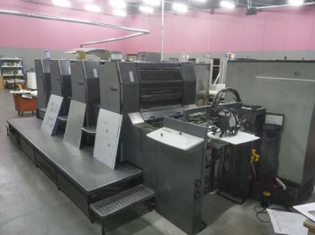 Sheet Fed / Offset Heidelberg Speedmaster SM 74-4 SE