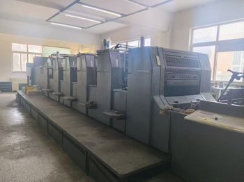 Sheet Fed / Offset Heidelberg Speedmaster SM 74-5 L