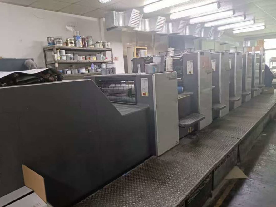 Sheet Fed / Offset Heidelberg Speedmaster SM 74-6 LX