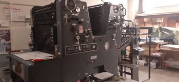 Heidelberg SORK Z (S-Line) Printing Machinery, 1973, Isère, France