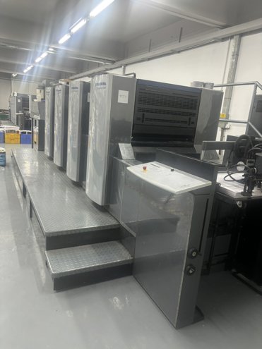 Sheet Fed / Offset Heidelberg  SX 74-4