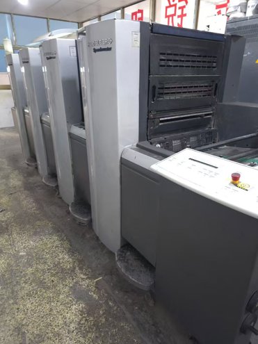 Sheet Fed / Offset Heidelberg SX 52 4+LX 