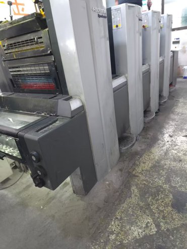 Sheet Fed / Offset Heidelberg SX 52 4+LX 