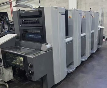 Sheet Fed / Offset Heidelberg SX52-4