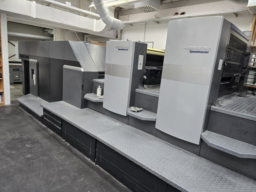 Sheet Fed / Offset Heidelberg Speedmaster SM CD 102-5 LX