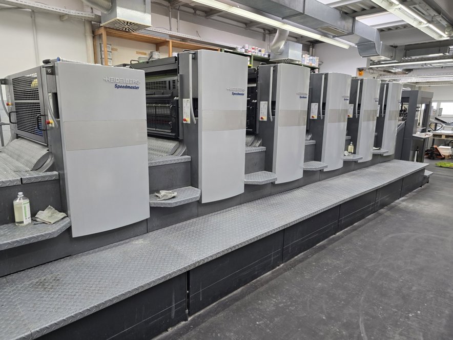 Sheet Fed / Offset Heidelberg Speedmaster SM CD 102-5 LX