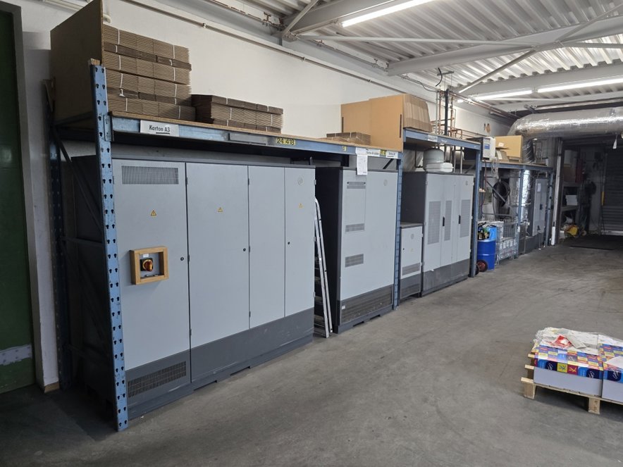 Sheet Fed / Offset Heidelberg Speedmaster SM CD 102-5 LX