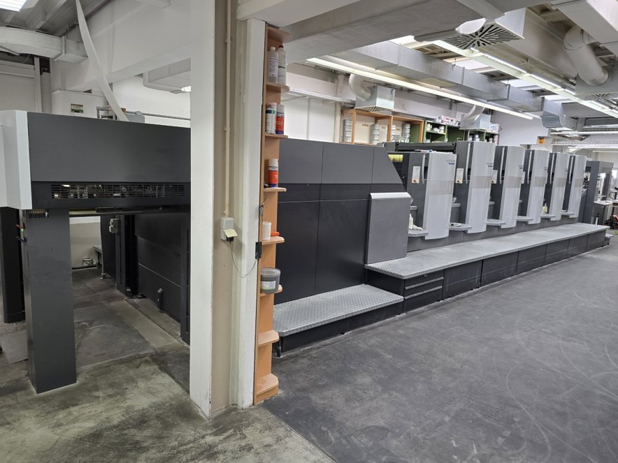 Sheet Fed / Offset Heidelberg Speedmaster SM CD 102-5 LX