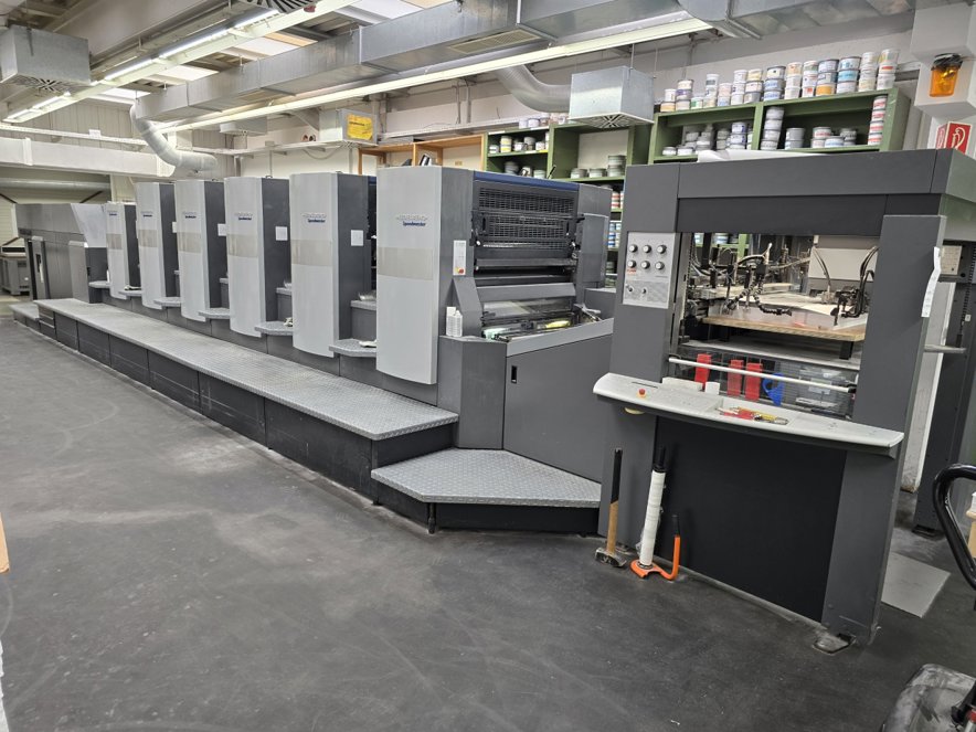 Sheet Fed / Offset Heidelberg Speedmaster SM CD 102-5 LX