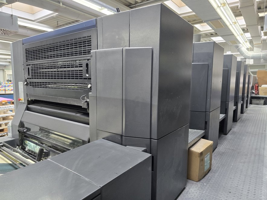 Sheet Fed / Offset Heidelberg Speedmaster SM CD 102-5 LX