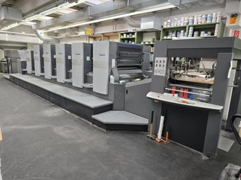 Sheet Fed / Offset Heidelberg Speedmaster SM CD 102-5 LX