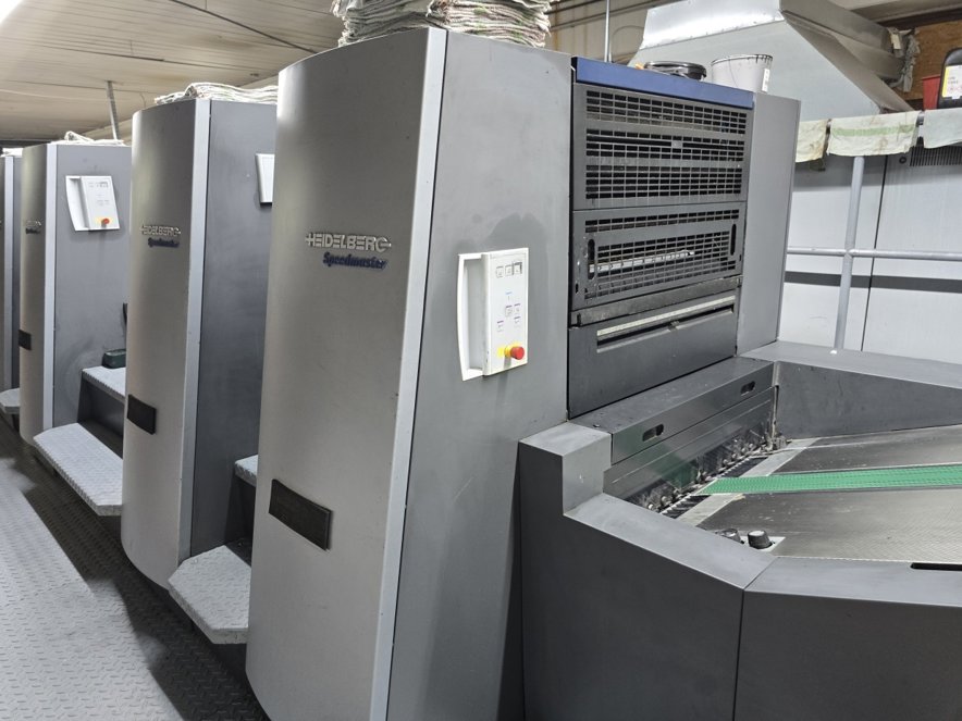 Sheet Fed / Offset Heidelberg Speedmaster CD 74-5 P + LX2 - LE-UV