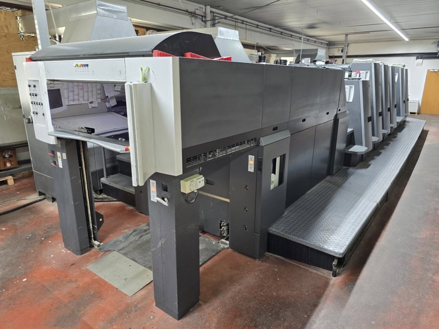 Sheet Fed / Offset Heidelberg Speedmaster CD 74-5 P + LX2 - LE-UV