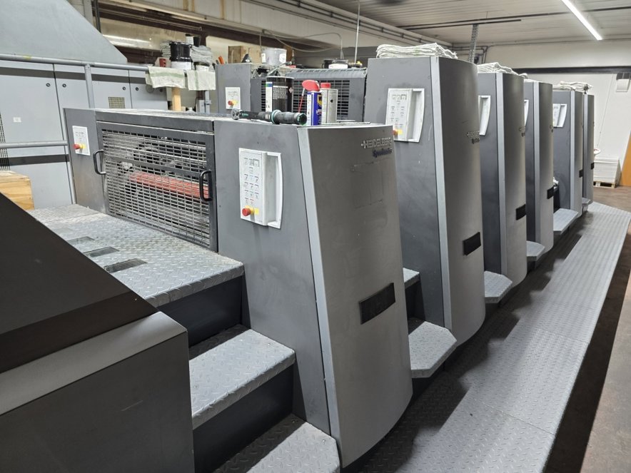 Sheet Fed / Offset Heidelberg Speedmaster CD 74-5 P + LX2 - LE-UV