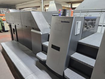 Heidelberg Speedmaster CD 74-5 P + LX2 - LE-UV Printing Machinery, 2007, Stuttgart, Deutschland