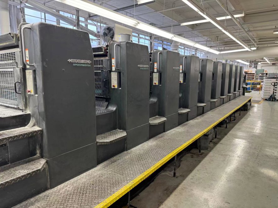 Sheet Fed / Offset Heidelberg Speedmaster SM 102-10-P